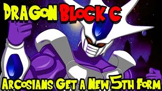 ARCOSIANS GET A NEW 5TH FORM  Dragon Block C Update v 141 [upl. by Spear]