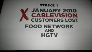 Cablevision Dropping FOX 5 Channel And My 9 [upl. by Gaylor356]