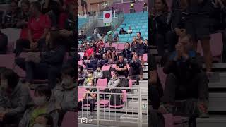 This reaction for Flavien Coton’s U15 Boys’ Singles win at ITTFWorldYouths is heartwarming 🥹💕 [upl. by Anaderol430]