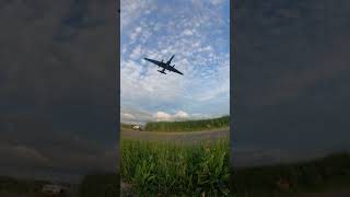 Lockheed U2 Spy Plane 801085 Landing Overhead at RAF Fairford Shorts [upl. by Raybin]