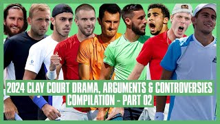 Tennis Clay Court Drama 2024  Part 02  I Give You 100 Penalty Points [upl. by Rhiana419]