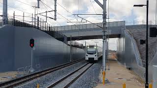 Transperth Cseries 130 arriving into Eglinton [upl. by Ruscio]