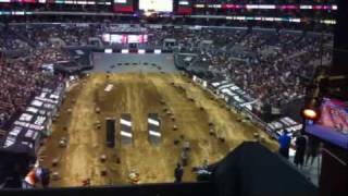 Travis Pastrana vs Nate Adams X Games 16 [upl. by Melac93]