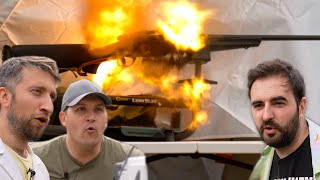 Gun Exploding at 187000fps Ft KentuckyBallistics  The Slow Mo Guys [upl. by Inajna558]