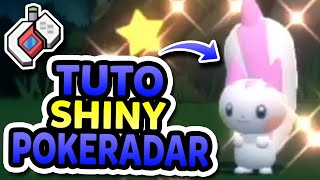 Comment trouver des SHINY au POKÉRADAR dans Pokémon Diamant Étincelant amp Perle Scintillante [upl. by Bridgid]