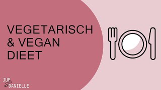 Vegetarisch amp Vegan Dieet [upl. by Reinwald]