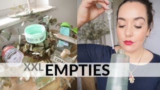 XXL AUFGEBRAUCHT SEPT 2017 I Review amp Beauty Empties I FAVS amp FAILS [upl. by Letnohc]