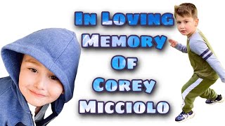 Remembering Corey Micciolo 💙 [upl. by Leahcimnaj]