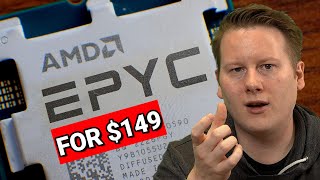 EPYC for Desktop Its finally here and cheap too [upl. by Llaccm]