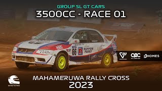 Group SL GT Cars  3500 cc  Race 1 [upl. by Neelik272]