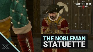 The Witcher 3 Wild Hunt Nextgen  Secondary Quest  The Nobleman Statuette Walkthrough [upl. by Tamaru151]