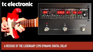 TC Electronic 2290 P Dynamic Digital Delay [upl. by Spring524]