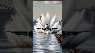 Miracle on the Hudson How One Pilot Saved 155 Lives shorts truestory facts [upl. by Shayla]