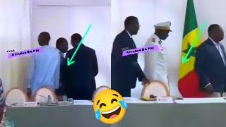 Macky sall Humilié Amadou ba en plein Regarder [upl. by Isolt]