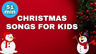 Christmas Songs for Kids ❄ Kids Christmas Music 🎅 [upl. by Josephine256]