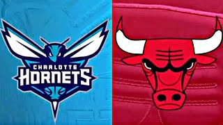 Charlotte Hornets Vs Chicago Bulls  Full Game Highlights [upl. by Boehike]