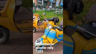 Mablethorpe scooter rally 2023 [upl. by Analram]