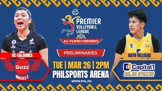 PETRO GAZZ vs CAPITAL1  Full Match  Preliminaries  2024 PVL AllFilipino Conference [upl. by Kozloski]