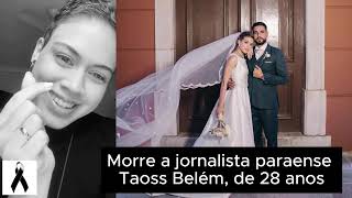 Morre a jornalista Thaís Belém aos 28 anos [upl. by Prowel655]