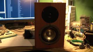 Testing W41337SDFD19TD05 Speakers on LM3886CS4398 DAC [upl. by Terriss]