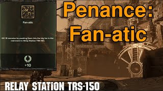 How to get the Penance Fan atic [upl. by Ellenwad]