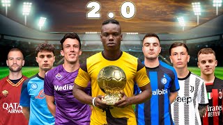 🏆🇮🇹 PALLONE DORO DI YOUTUBE ITALIA 20  Quarti di finale [upl. by Ettenan114]