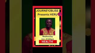 HERU  102324 5pm Discussion about health health healthylifestyle healthyfood healthyeating [upl. by Bridgid]