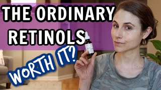 The Ordinary Retinols Are they worth it DR DRAY [upl. by Anaic989]