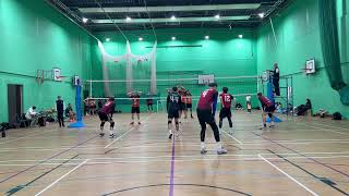 Set 1  Moss Side M1  Sheffield Springers  03112024  NVL Mens Division 3 North West 2425 [upl. by Ahsyia]