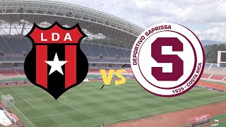 POLEMICA ¿ROBO ALAJUELENSE VS SAPRISSA FINAL LIGA DE COSTARICA [upl. by Ardisi]