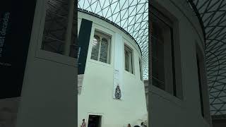 Inside the British Museum This building is one of the most stunning ones in London [upl. by Bullard]