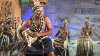 Spectacular Siddi Dhamal at Udaipurs 2013 Shilpgram Utsav [upl. by Inanak]