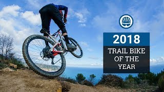 YT Jeffsy 29 CF  Trail Bike of the Year 2018 Winner [upl. by Conard]