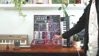 Longer sequence experiment with Precision Adder Modular Synth  Ambient  Cinematic [upl. by Nnylhsa]