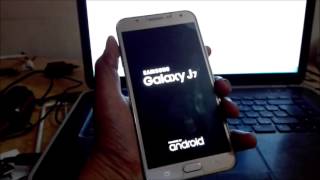 HOW TO ROOT A GALAXY J700H [upl. by Hurless696]