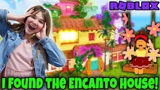 I Found The Encanto Casita In Roblox [upl. by Alica]