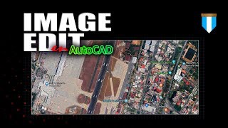 Colocar imagen y editarla en AutoCAD [upl. by Lyrred]