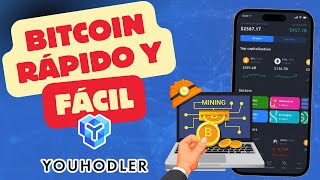 Ganar Bitcoin con YouHodler Minería y Multihodl 💥¿Qué Conviene Más en 2024 [upl. by Emelina939]