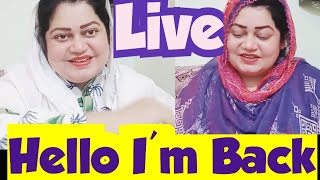 Hello Im Back Nosheen multani Live [upl. by Ialda]