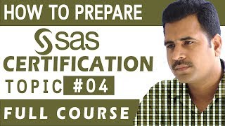 SAS Certification  How to create library in SAS   Topic 4 ft Naidu [upl. by Demeyer]