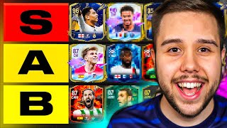 I RANKED THE BEST MIDFIELDERS IN EAFC 24 ⚽ FC 24 Ultimate Team Tier List [upl. by Pellet]