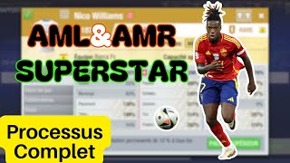 Top Eleven  Comment créer un ailier SUPERSTAR AMLampAMR [upl. by Leribag]