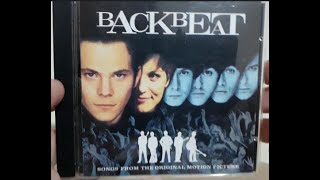 UNBOXING Cd BACKBEAT Songs From ORIGINAL MOTION PICTURE Movie The Beatles [upl. by Nosredna]