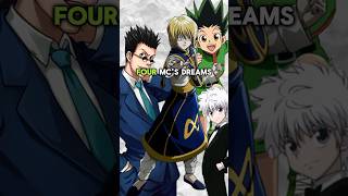 Which of Hunter Hunters MC Dream is the Most Achievable hxh hunterxhunter shorts [upl. by Cheung208]