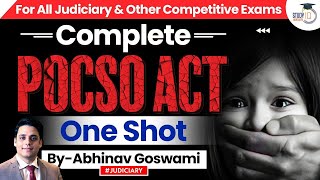 Complete POCSO Act  One Shot  By Abhinav Goswami [upl. by Efinnej]