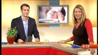 Kopfschmerzen 1  Dr Kurscheid im ARD Morgenmagazin am 05092008 [upl. by Michon]