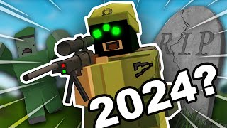 POV You play UNTURNED in 2024 [upl. by Sivatco]