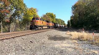 BNSF 5063 RS3L [upl. by Issac41]