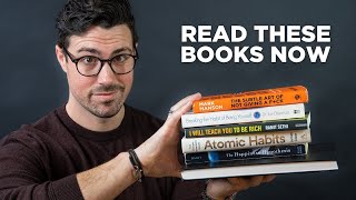 5 Lifechanging books YOU MUST READ in 2024 [upl. by Talia]