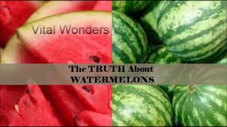 The TRUTH About Watermelons  Eating Watermelon Rinds amp Seeds  Seedless or Seeded [upl. by Anemaj]